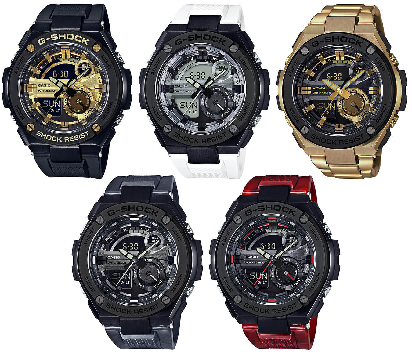 G shock deals gst 210m 4a